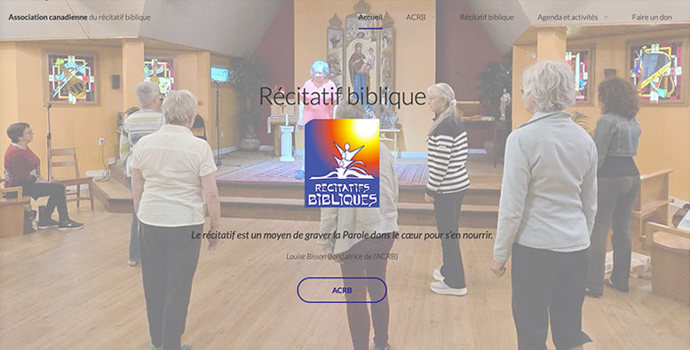 Association canadienne du récitatif biblique