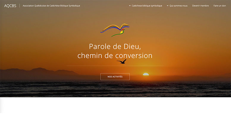 Association Québécoise de Catéchèse Biblique Symbolique